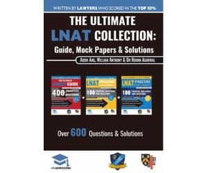 Rohan Agarwal William Antony The Ultimate LNAT Collection (Tascabile)