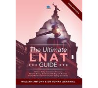 Rohan Agarwal William Antony The Ultimate LNAT Guide (Tascabile)