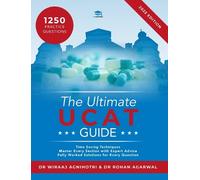 Rohan Agarwal Wiraaj Agnihotri The Ultimate UCAT Guide (Tascabile)