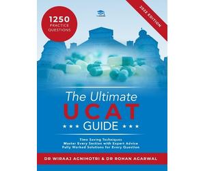 Rohan Agarwal Wiraaj Agnihotri The Ultimate UCAT Guide (Tascabile)