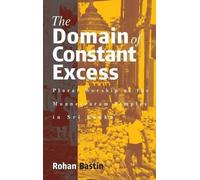 Rohan Bastin The Domain of Constant Excess (Copertina rigida)