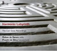 Rohan de Saram Harmonic Labyrinth - The Con Gioia Recordings (CD) Album