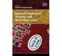 Rohan Kariyawas Chinese Intellectual Property and Technology (Copertina rigida)