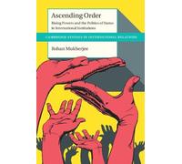 Rohan Mukherjee Ascending Order (Tascabile)