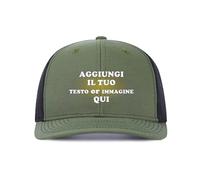 ROHBVMN Cappello Personalizzato, Cappellino con Visiera Personalizzato, Cappello da Baseball con Foto/Logo/Testo, Cappello Trucker Classico per Uomo e Donna
