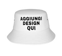 ROHBVMN Cappello Personalizzato, Cappello da Sole Personalizzati, Coppola da Pesca Personalizzato,Cappello Personalizzato con Foto/Logo/cap da Spiaggia per Uomini e Donne in Grandi quantità