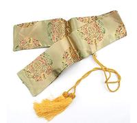 ROHCGHC Borsa per spada da fitness, Custodia for Tai Chi, custodia for spada giapponese Katana Samurai in seta da 53 pollici for con nappa dorata,U(E)