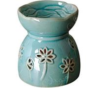 ROHCGHC bruciatore di Olio, Portacandela in Ceramica/scaldacera, Ottimo diffusore for aromaterapia for Soggiorno, Balcone, Meditazione Yaga nella Spa