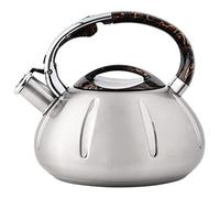 ROHCGHC dell'Acqua, Teiera con fischio Fai bollire Il tè Acqua soffiata caffè for fornello a induzione Fornello a Gas Teiera teiera