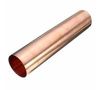 ROHCGHC di Rame, Lamina di Rame Puro, Nastro di Rame for coperture, Fai da Te(1mmx200mmx1m)