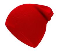 ROHCGHC Il Cappello, Berretto Invernale da Uomo Unisex, Berretto Casual, for Donna, Caldo e Morbido Cappello Lavorato a Maglia, Semplice, Quotidiano(Red)