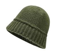 ROHCGHC Il Cappello, Cappelli da Strada Coreani Invernali da Uomo Cappello da Pescatore Lavorato a Maglia Caldo da Donna Berretto da Protezione dal Freddo for Esterni
