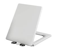 ROHCGHC Il Coperchio della Toilette. Cerniere Regolabili a 360°,-41~(41~48 * 36.5cm)