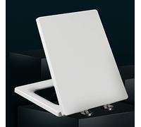 ROHCGHC Il Coperchio della Toilette. con paraurti del Sedile Antiscivolo, ~(40~45cm*34.5cm)