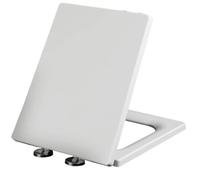 ROHCGHC Il Coperchio della Toilette. con paraurti del Sedile Antiscivolo, ~(41~48 * 36.5cm)
