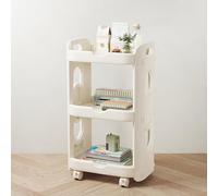 ROHCGHC libreria mobile, Carrello libreria mobile Libreria portatile Scaffali for l'organizzazione delle aule piccola rimovibile for piccoli spazi