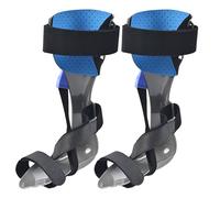 ROHCGHC ortesi caviglia-piede, Ortesi poggiapiedi stabilizzatrice di supporto con benda rimovibile(Left+right,L)