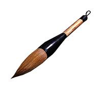 ROHCGHC Penna, 1 Pezzo di Pennello for Calligrafia Tradizionale Cinese con Capelli di Lupo, Pennarello for Pittura Giapponese Kanji for la Pittura Artistica di Scrittura calligrafica
