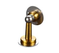 ROHCGHC Porta, Fermaporta in Acciaio Inossidabile 304 Adesivo antiperforazione Chiusura Nascosta Supporto for Porta Montato a Pavimento Hardware for Porta