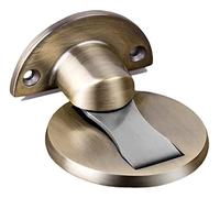 ROHCGHC Porta, Fermaporta Magnetico for Montaggio a Pavimento, Supporto da Parete, fermaporta Aperto, Funziona Solo for Lo Spazio tra Le Porte