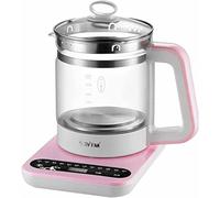 ROHCGHC Riscaldare l'acqua, Bollitore Elettrico Multifunzione for Cottura del tè, zuppa di Fiori, teiera elettrica Automatica, pentola for Nido d'uccello