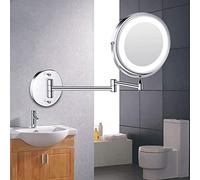ROHCGHC specchio cosmetico, LED