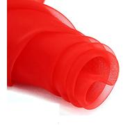 ROHCGHC Un Filo Trasparente, Tessuto Scintillante in Organza Trasparente Lucido for Moda, Artigianato, Decorazioni