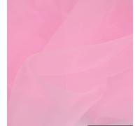 ROHCGHC Un Filo Trasparente, Tovaglia Trasparente Scintillante in Organza di Tessuto Voile for coprisedie da Matrimonio, Runner Tavolo(Light Pink)