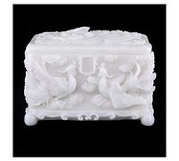 ROHCGHC Urne cinerarie, Materiale in Marmo, Squisito Rilievo, utilizzato for conservare Le Ceneri umane, Souvenir Perfetto Vita Interessante(#3)