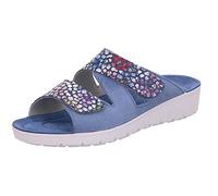 Rohde 1403 Roma Zoccoli Donna, Numero:39 EU, Colore:Blu