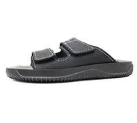 Rohde 1987 Soltau H Scarpe Sandali Sandali Zoccoli in Pelle, Nero, 40 EU