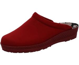Rohde 2291 Neustadt-D Pantofole Donna, Numero:43 EU, Colore:Rosso