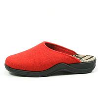 Rohde 2309 Vaasa-D Pantofole Donna, Numero:41 EU, Colore:Rosso