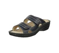 Rohde 5777 Mainz Zoccoli Donna Cambiamento Plantare, Numero:37 EU, Colore:Blu