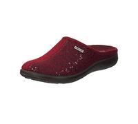 Rohde 6550 Bari Pantofole Donna, Numero:41 EU, Colore:Rosso
