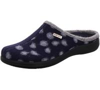 Rohde 6551 Bari Pantofole Donna, Numero:40 EU, Colore:Blu