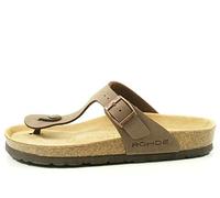 Rohde Alba 5628 Infradito Donna, Numero:38 EU, Colore:Marrone