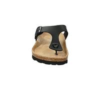 Rohde Alba 5628 Infradito Donna, Numero:38 EU, Colore:Nero