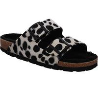 Rohde Alba, Pantofole Basse Donna, Nero Bianco 99, 36 EU