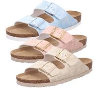 Rohde Alba, Pantofole Donna, 33 Salmone, 36 EU