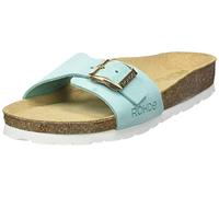 Rohde Alba, Pantofole Donna, 53 Turchese, 35 EU