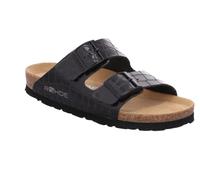 Rohde Alba, Pantofole Donna, 90 Nero, 43 EU