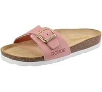 Rohde Alba, Pantofole Donna, Rosa, 36 EU