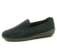 Rohde Ballerup 2224-90 Pantofole Donna, Numero:39 EU, Colore:Nero