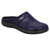 Rohde Bari, Pantofole Donna, Blu, 36 EU