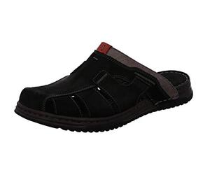 Rohde Bitonto, Zoccoli Uomo, Nero, 45 EU