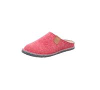 Rohde Calmys N 15 Zoccoli Pantofole Donna Ciabatte Feltro 6820 42 Rosso