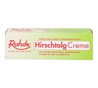 ROHDE Crema al Sego di Cervo per Piedi e Corpo, con Cera d'Api e Vitamina E, Pelle Secca e Screpolata, 100 ml