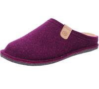 Rohde Donna Pantofola Ciabatte Feltro Morbido Soletta Pelle Comode Lucca-D 6820