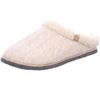 Rohde Donna Pantofola Ciabatte Feltro Soletta Pelle Motivo a Maglia Lucca-D 6829